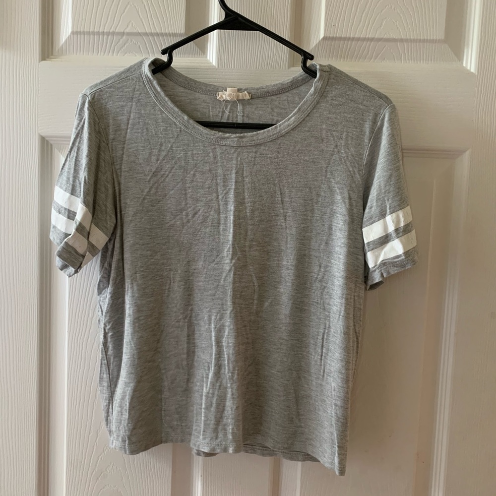 Grey Tee